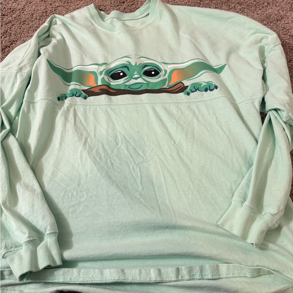 Mint Green Baby Yoda Spirit Jersey